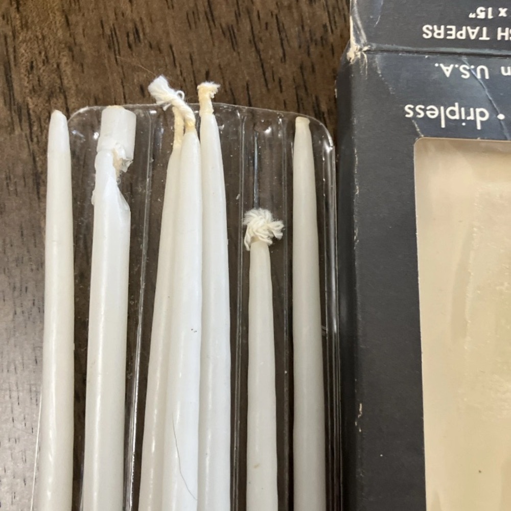 Danish Tapers 15” lot of 7 - Picture 6 of 8